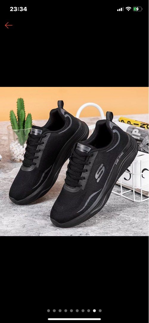 Mens breathable skechers on sale