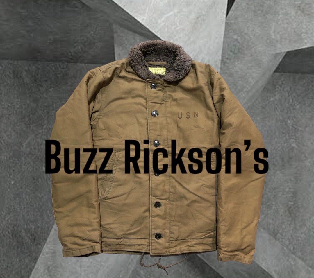 Buzz rickson n1 deck jacket on sale