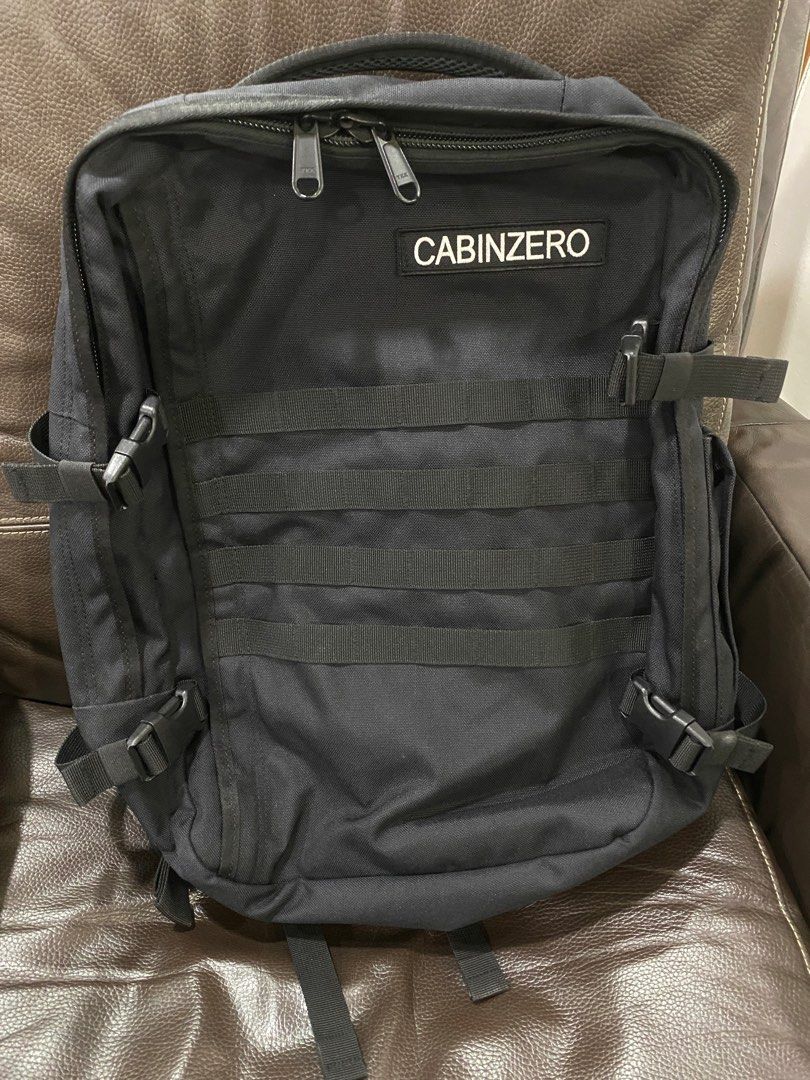 Military Grey 36L Backpack by CabinZero