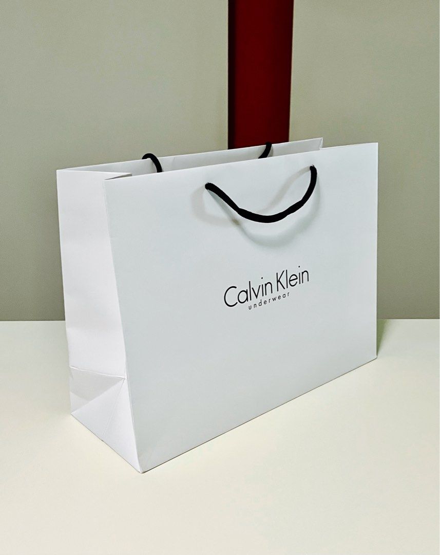 Calvin klein paper gift bag online
