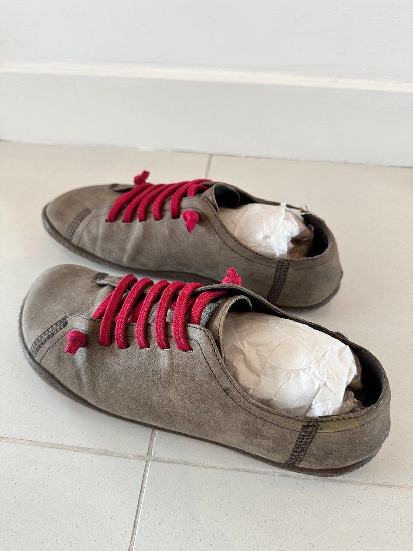 Camper Peu Cami Low Top Shoes with extra unused laces Men s