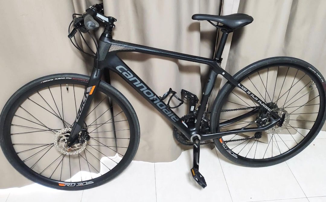 Cannondale quick carbon new arrivals 1 2019 hybrid bike