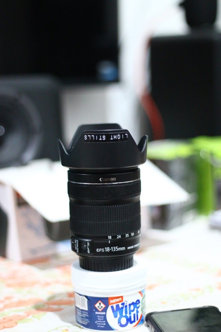 Canon 18-135mm STM all around Lens, Photography, Lens & Kits on Carousell