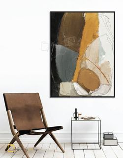 Canvas Art with Floater Frame (80cm x 100cm)