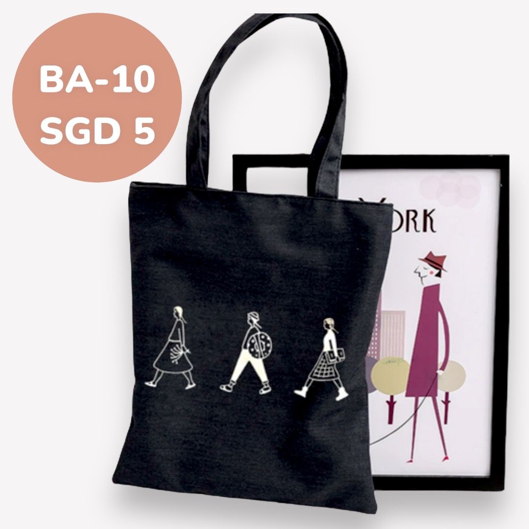 BUY 2 ANY ITEMS FREE DELIVERY MAILING Canvas Tote Bags DIY