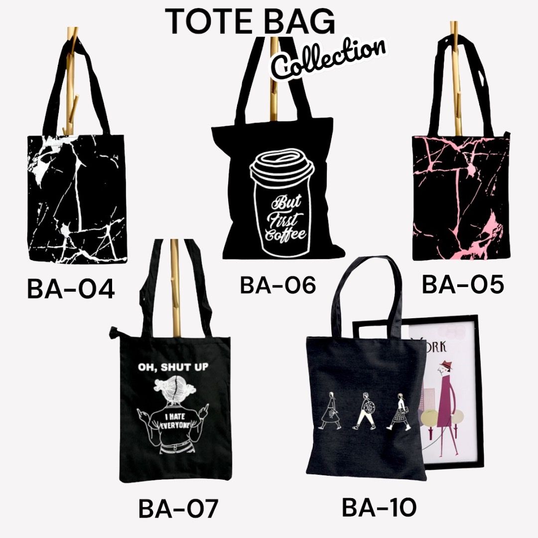 Blank clearance grocery bags