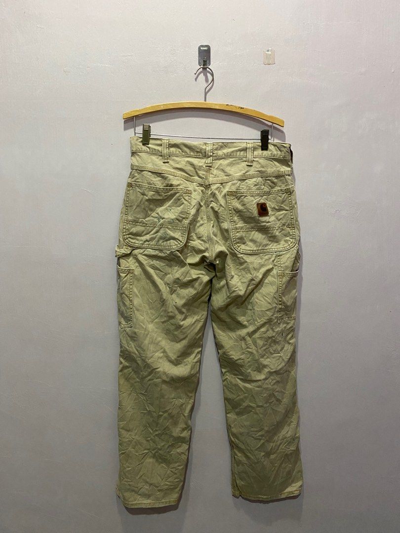 Carhartt carpenter Pants, Men's Fashion, Bottoms, Trousers on Carousell