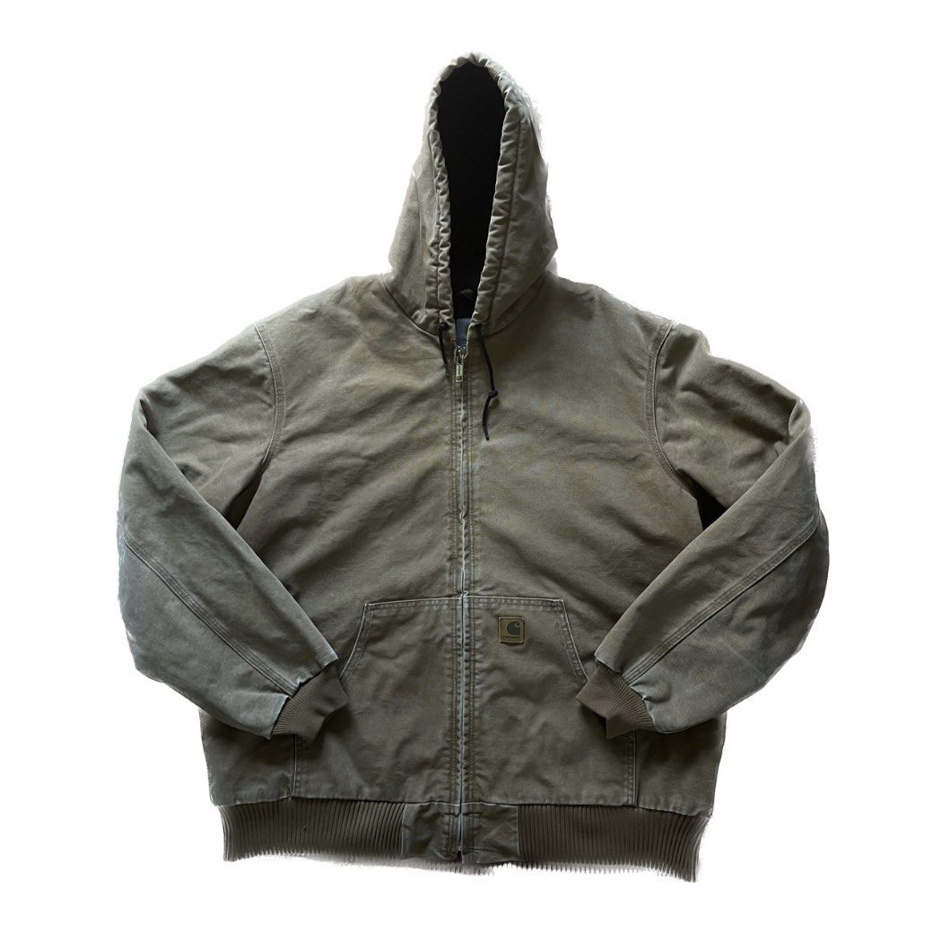 Carhartt J130 Brown Jacket Men s Fashion Coats Jackets and Outerwear on Carousell