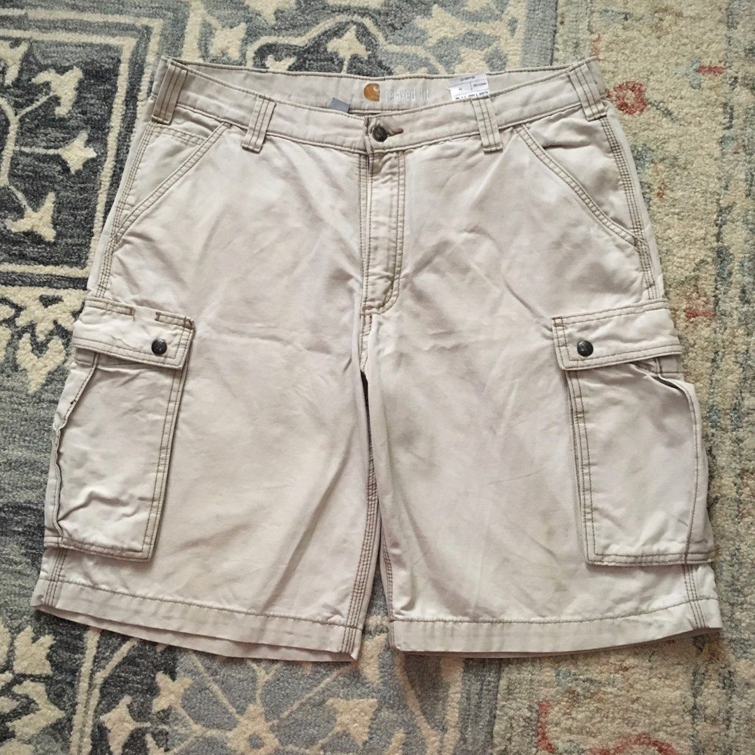 Carhartt relaxed fit cargo shorts new arrivals
