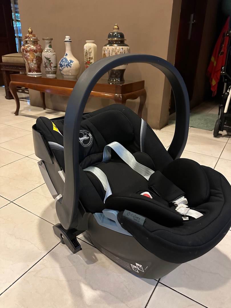newborn CARSEAT CYBEX ATON 5 compatible with babyzen yoyo, Bayi & Anak