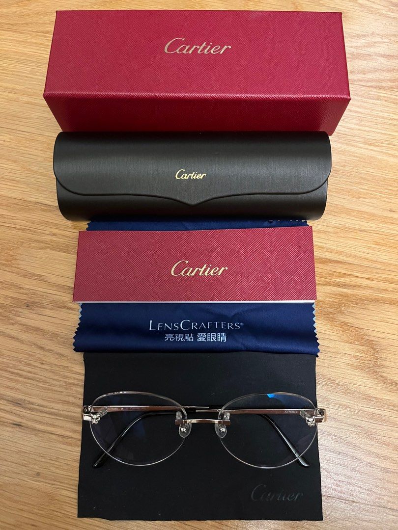 Lenscrafters cartier shop