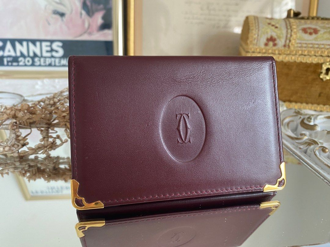 Cartier online card wallet