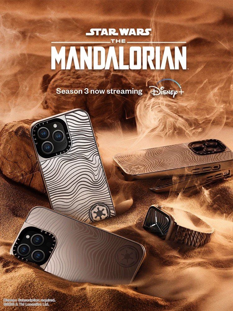 Casetify Beskar Ingot Limited Edition Case iPhone 14 Pro Max Silver