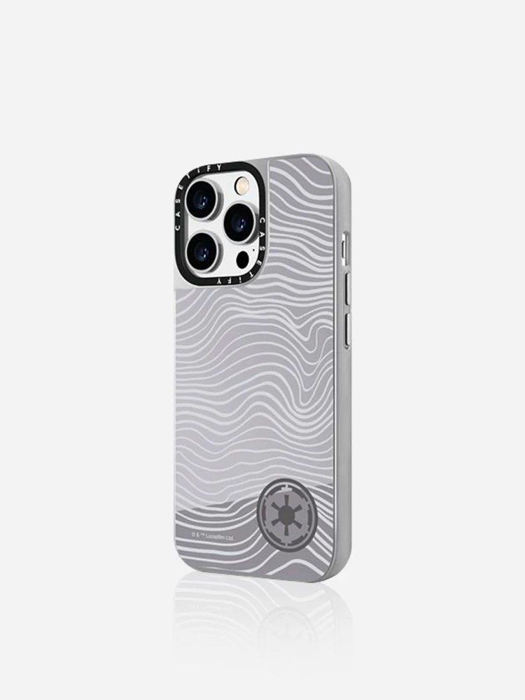 Casetify Beskar Ingot Limited Edition Case iPhone 14 Pro Max Silver