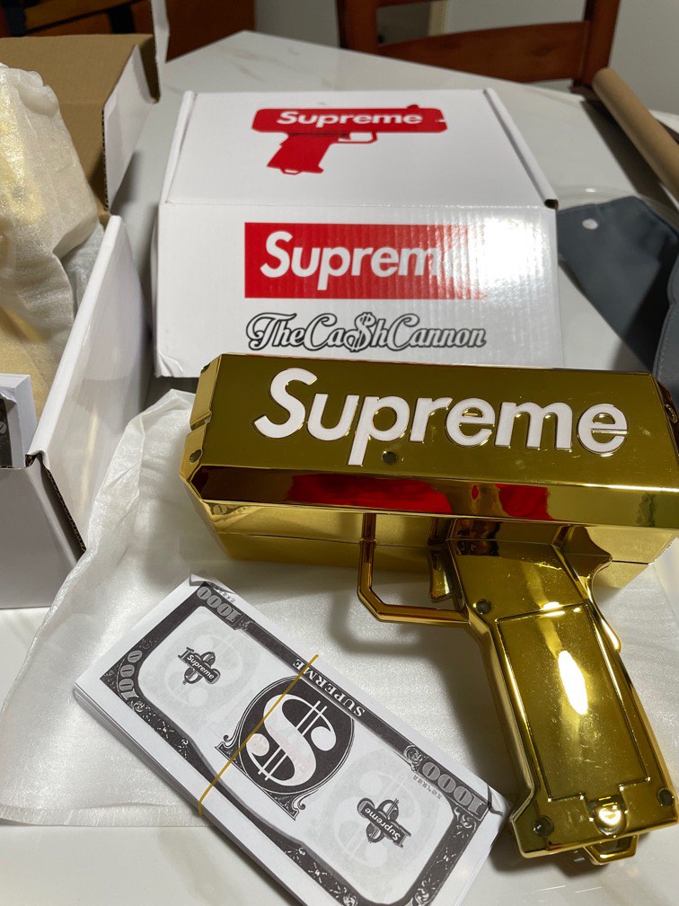 Supreme cash cannon real on sale