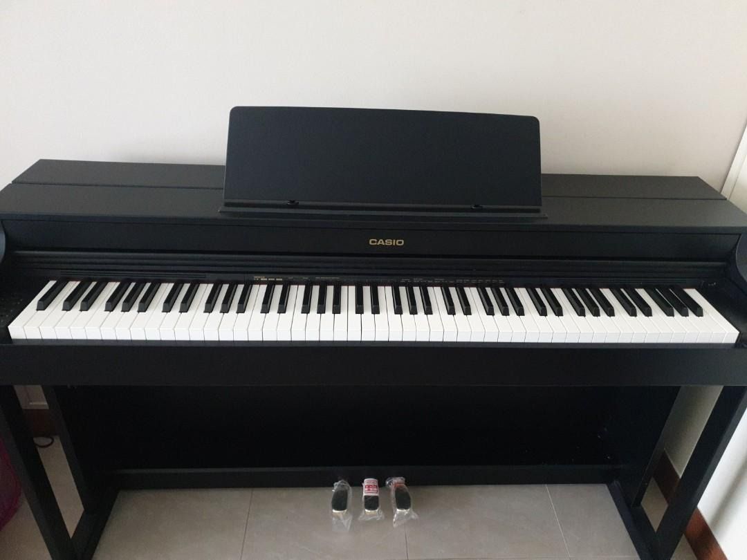 Casio ap470bk store