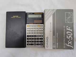 Casio fx-50F Calculator