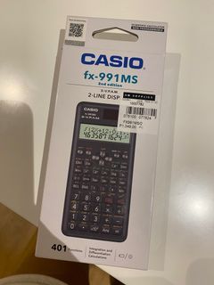 Casio fx-991MS Scientific Calculator Brand New