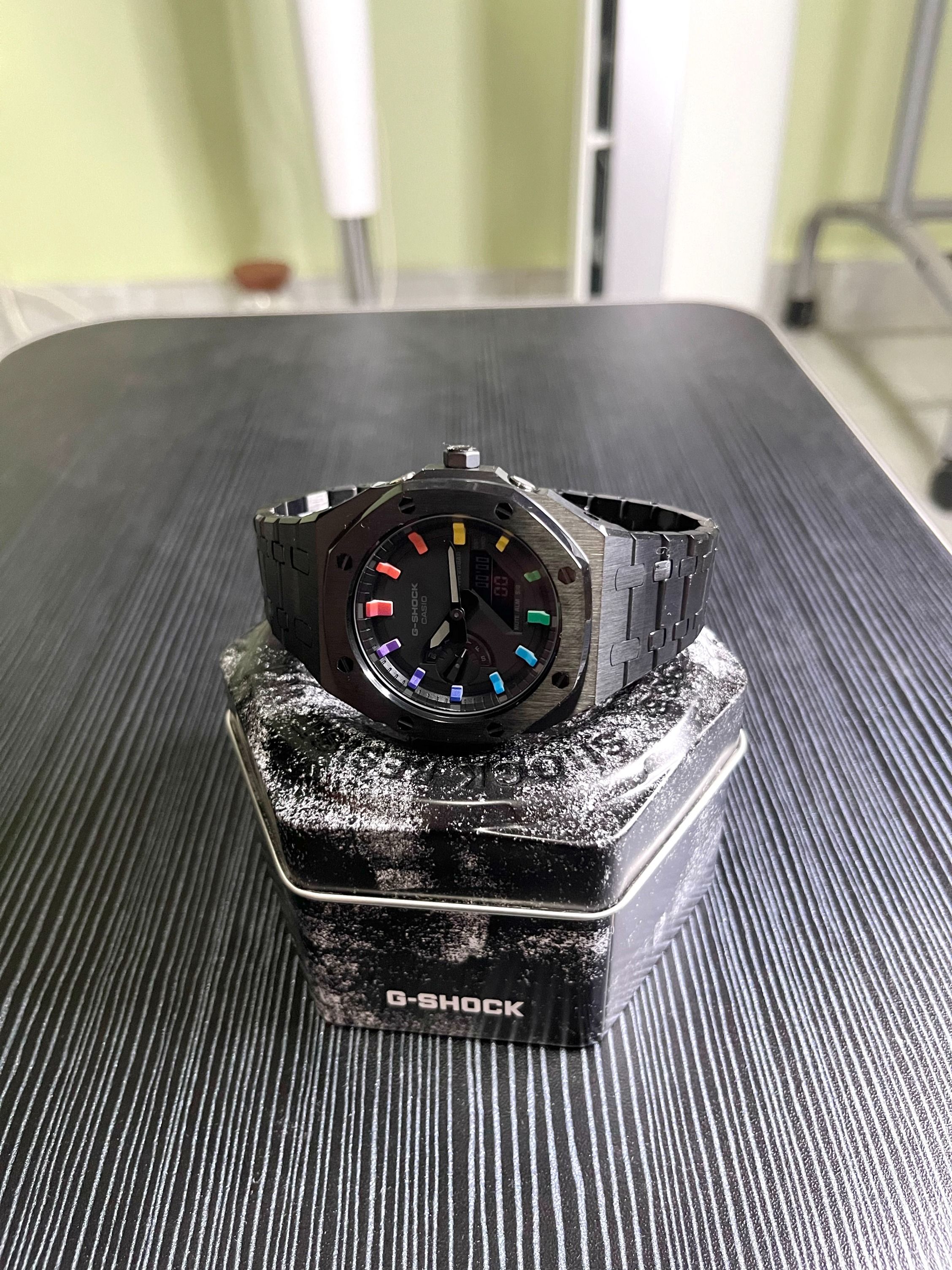 G shock steel bracelet deals