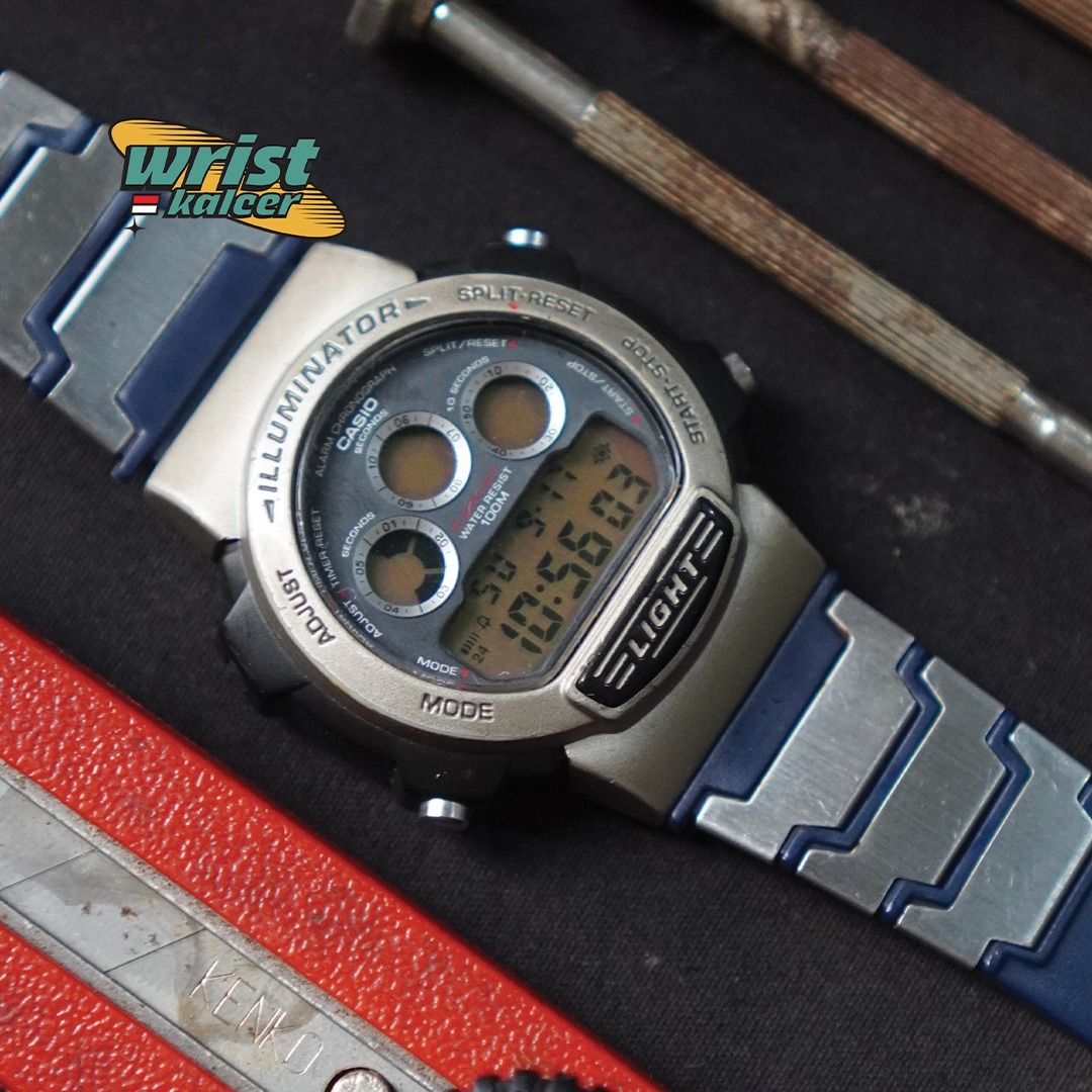 Casio w728h top