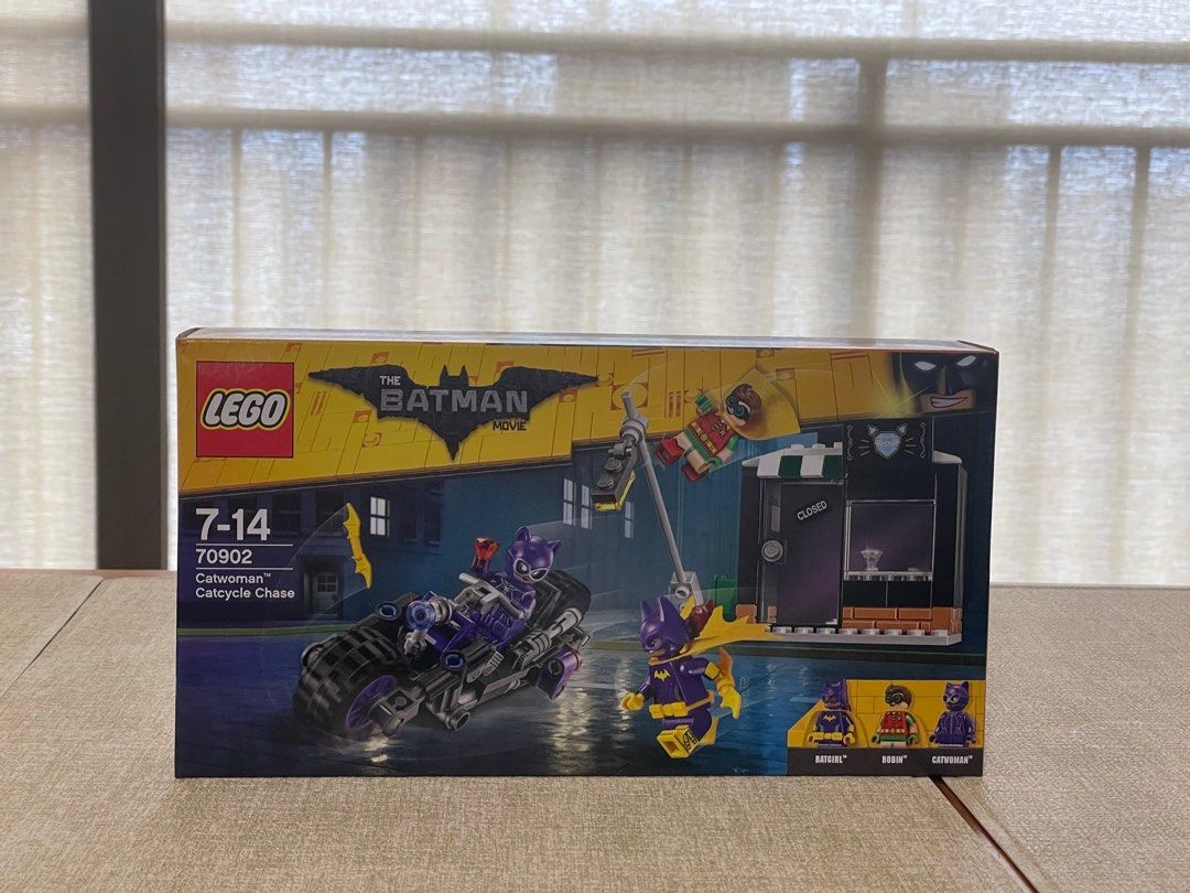 Catwoman catcycle chase clearance