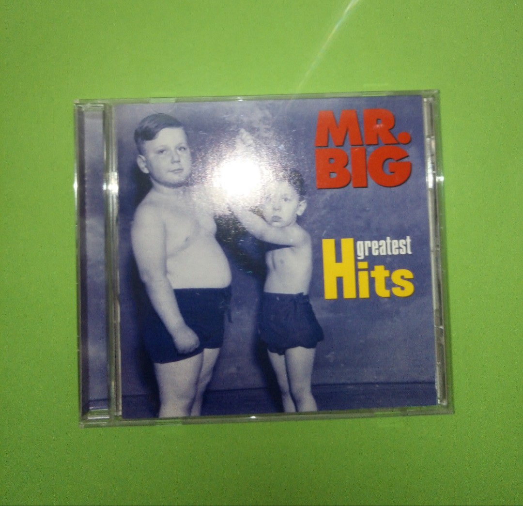 CD MR BIG GREATEST HITS ALBUM 2004 HARD ROCK ERIC MARTIN Hobbies 
