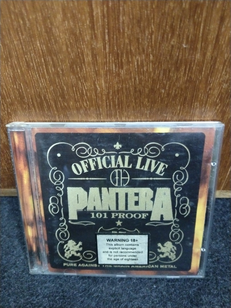 Cd pantera, Hobbies & Toys, Music & Media, CDs & DVDs on Carousell