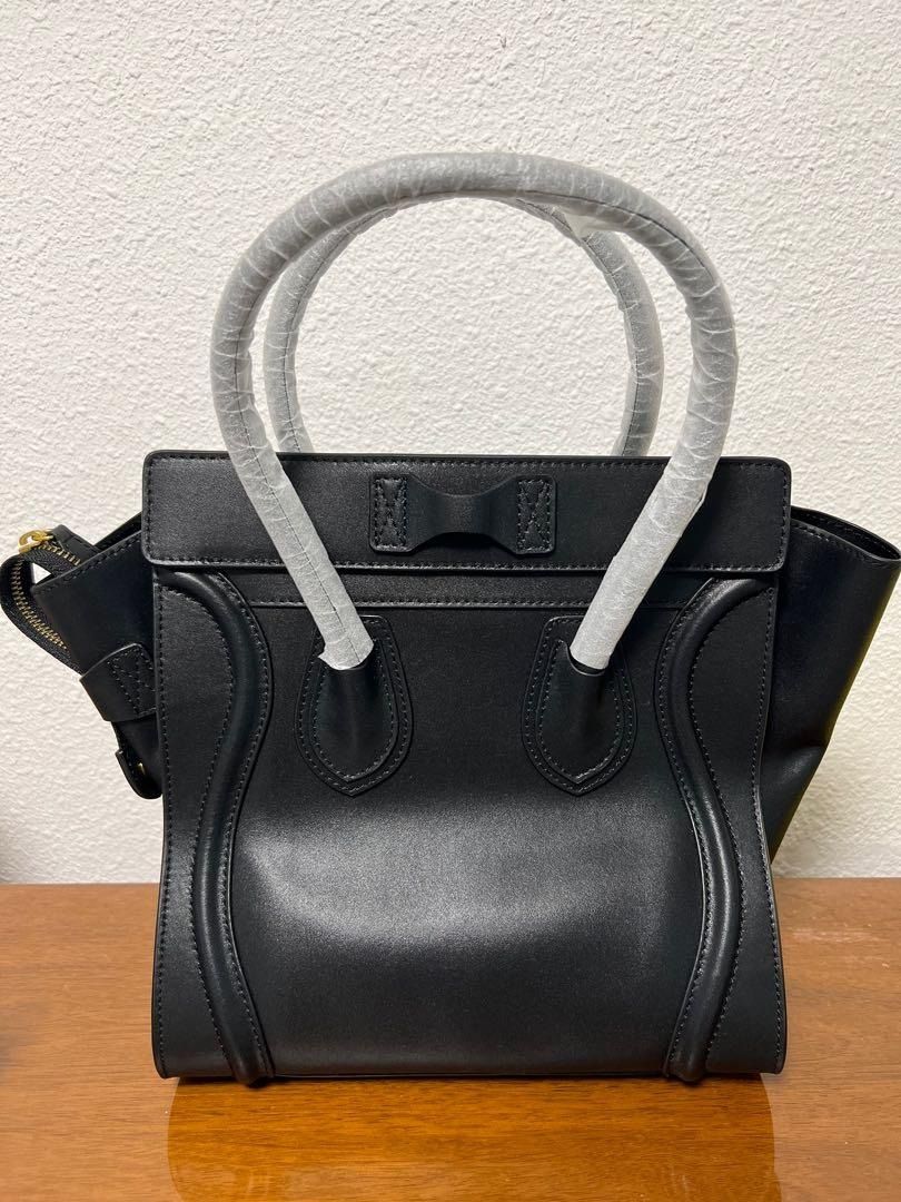 SALE Celine Micro Luggage Tote Bag