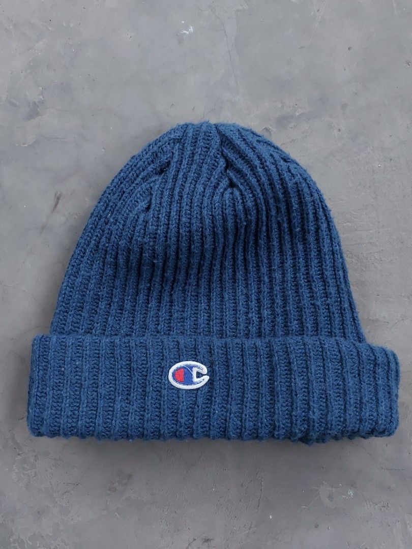 Blue sales champion beanie