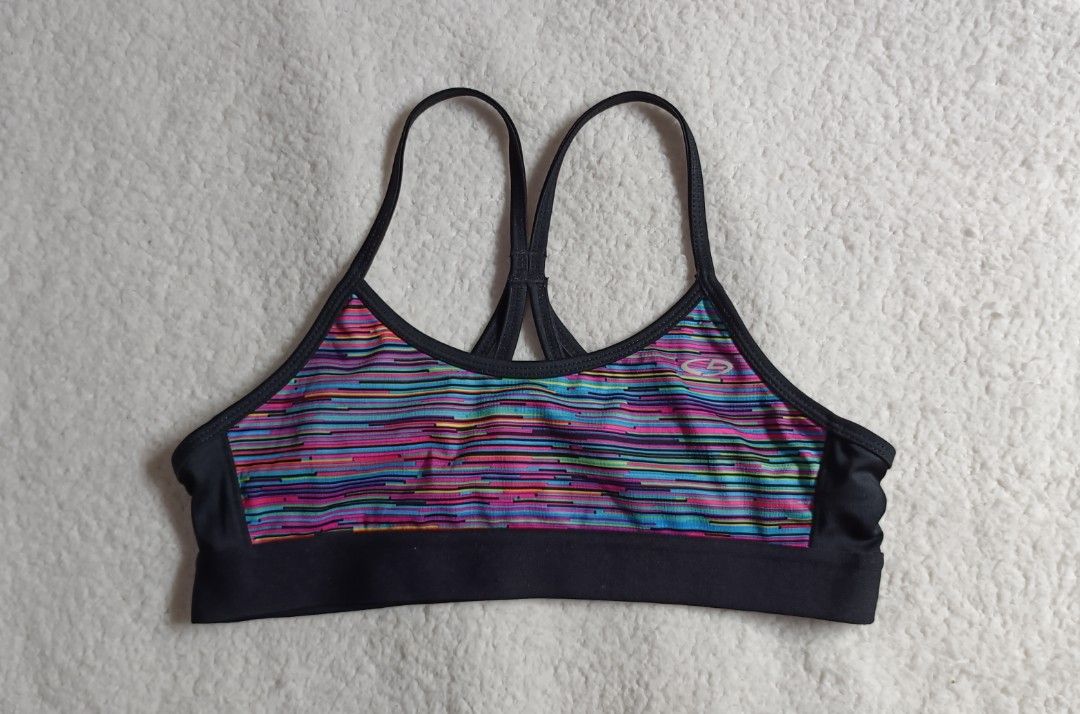 Champion Duo Dry sports bra, Women's Fashion, Activewear on Carousell