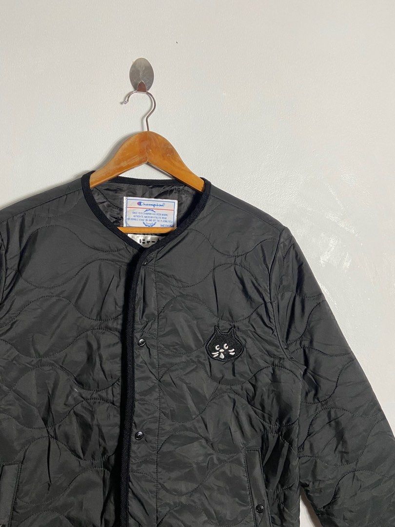 Champion sale quilted bomber
