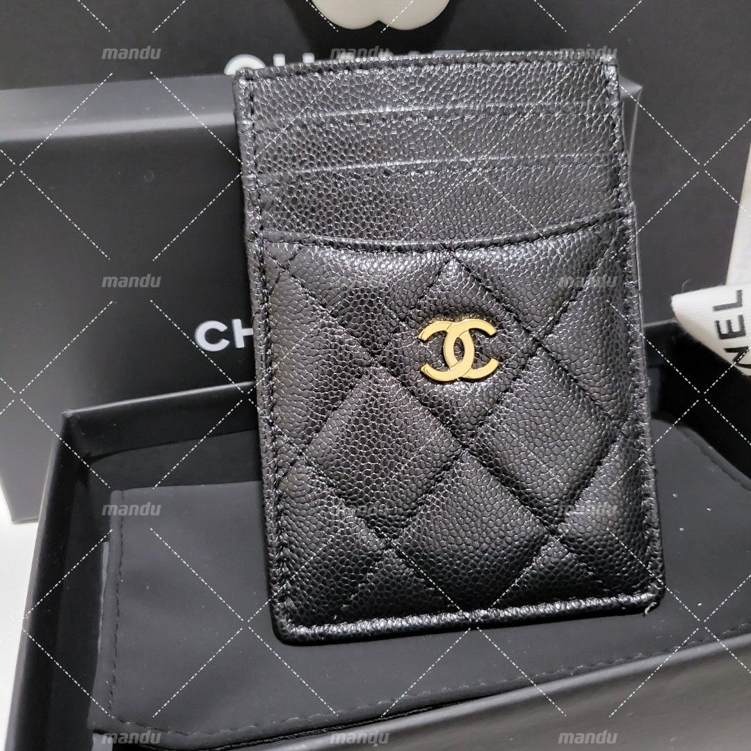 Chanel 23k Card Holder