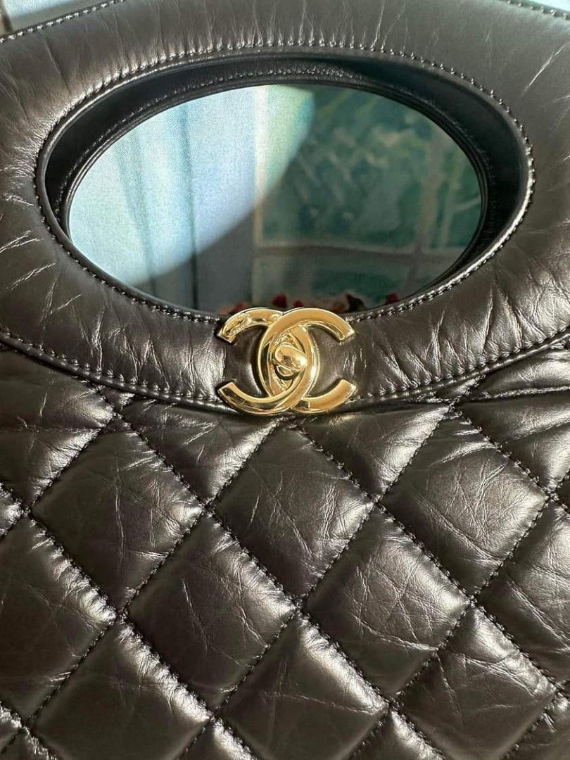 Chanel 31 large shopping bag *, Luxury, Bags & Wallets on Carousell