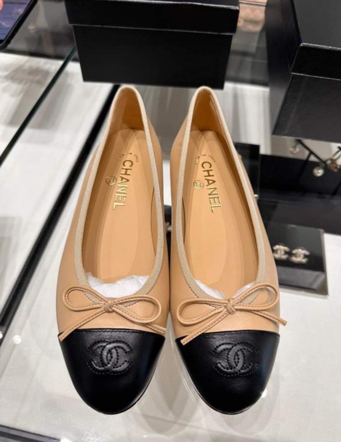 Chanel ballet clearance flats selfridges