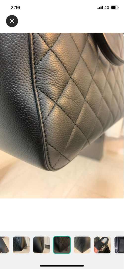 Chanel Quilted Caviar CC Camera Bag - Neutrals Crossbody Bags, Handbags -  CHA969054