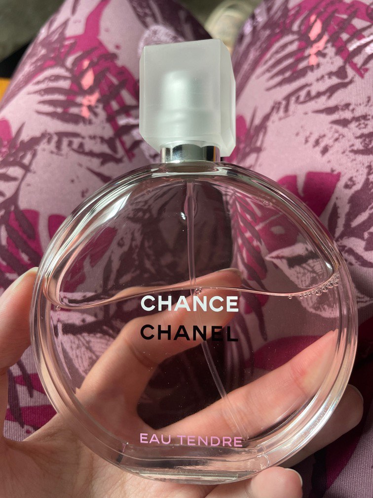CHANEL CHANCE EAU TENDRE EDT, Beauty & Personal Care, Fragrance