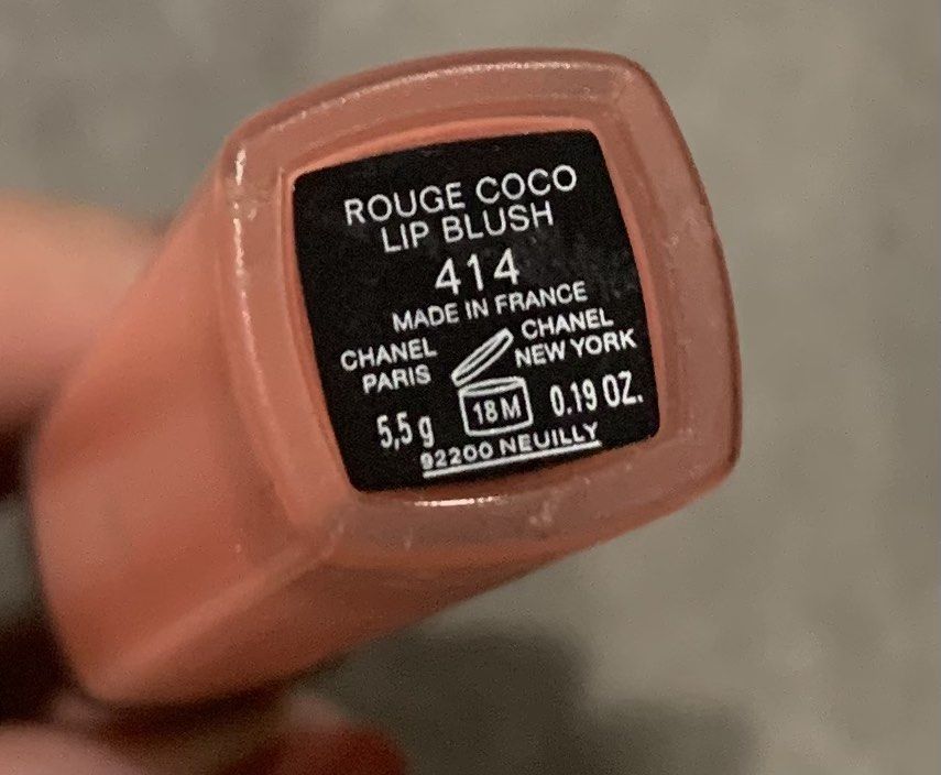 Chanel lip blush 414 online