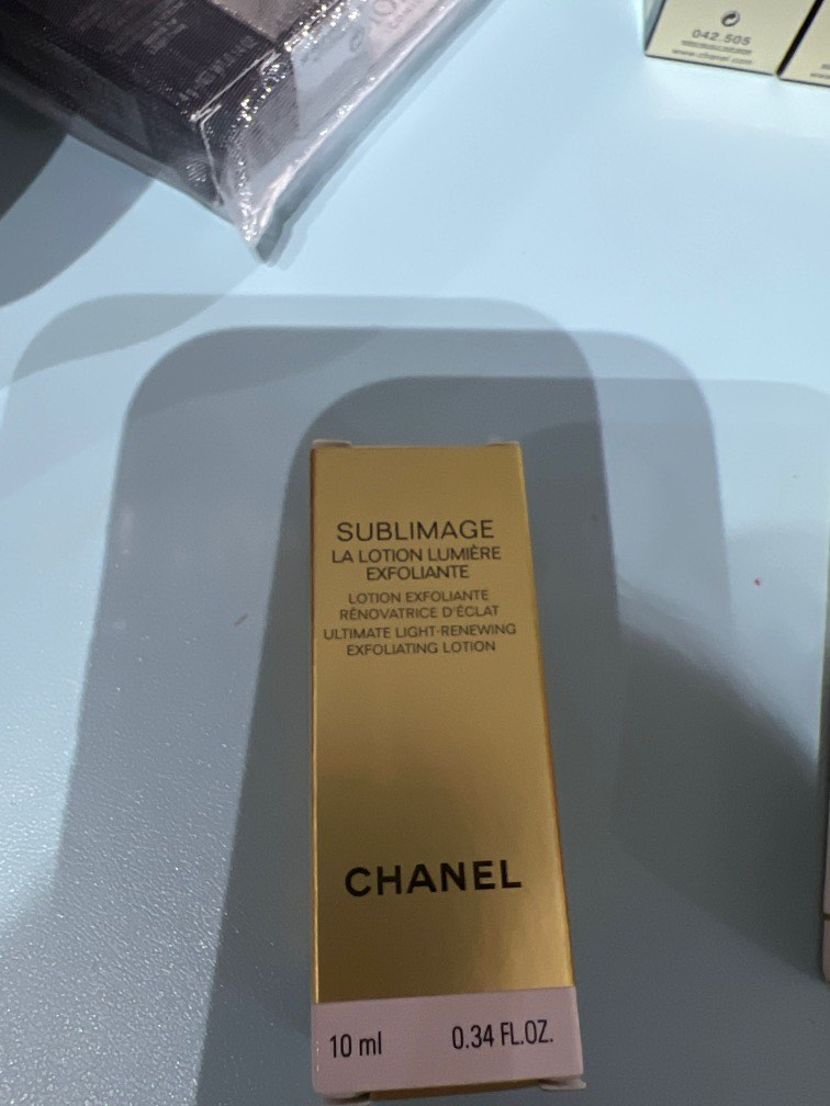 Chanel Sublimage La Lotion Lumière Exfoliante, Beauty & Personal Care,  Face, Face Care on Carousell