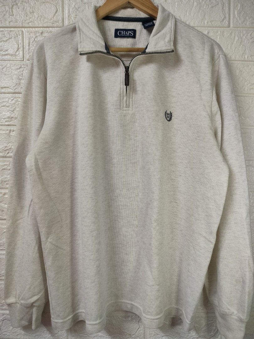 Chaps quarter store zip