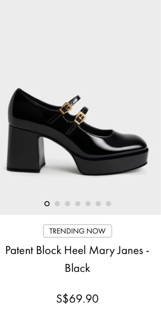 Mary jane shoes with block heel hot sale