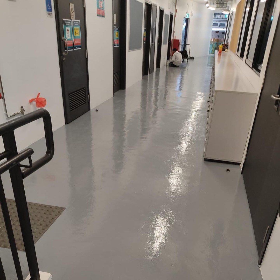 Cheap epoxy painting/ kitchen epoxy/ toilet epoxy/office space epoxy
