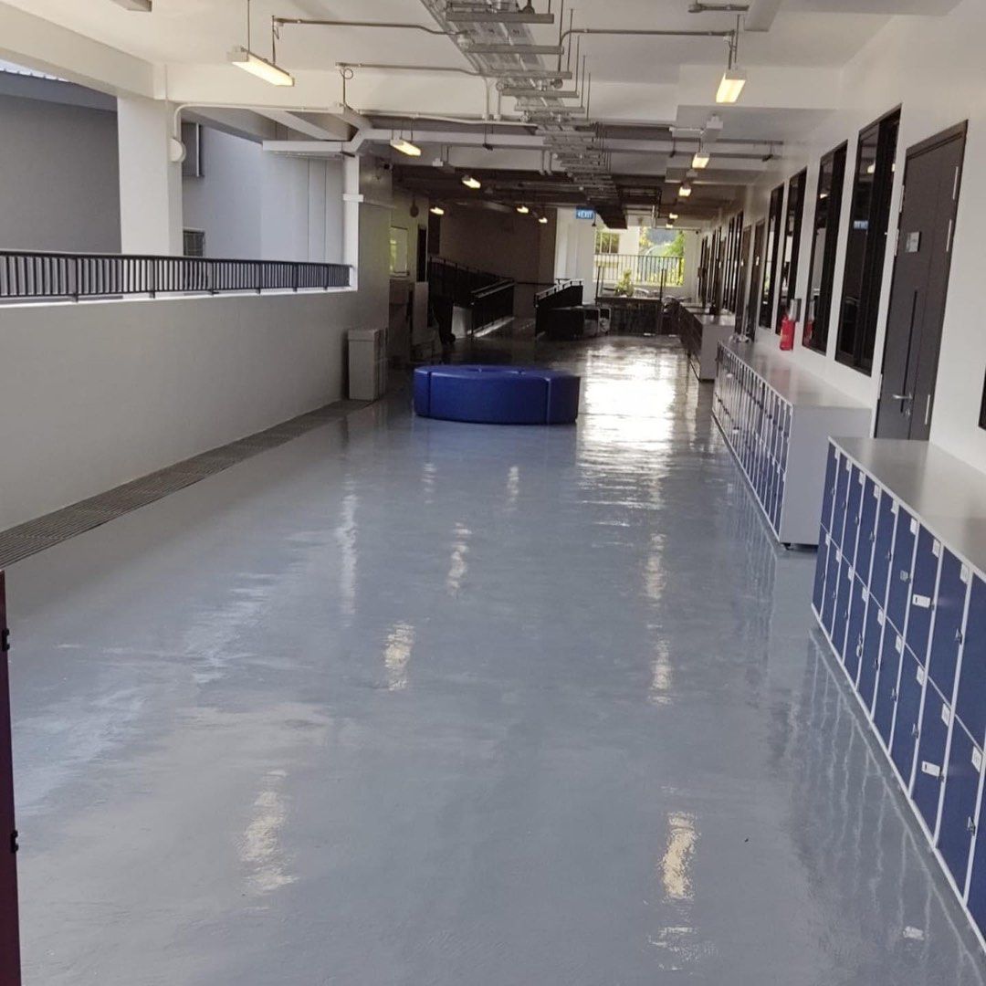 Cheap epoxy painting/ kitchen epoxy/ toilet epoxy/office space epoxy