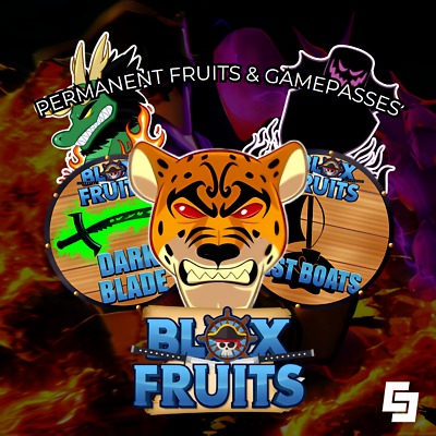 Blox Fruit Permanent Fruit and Gamepass | Cheap !