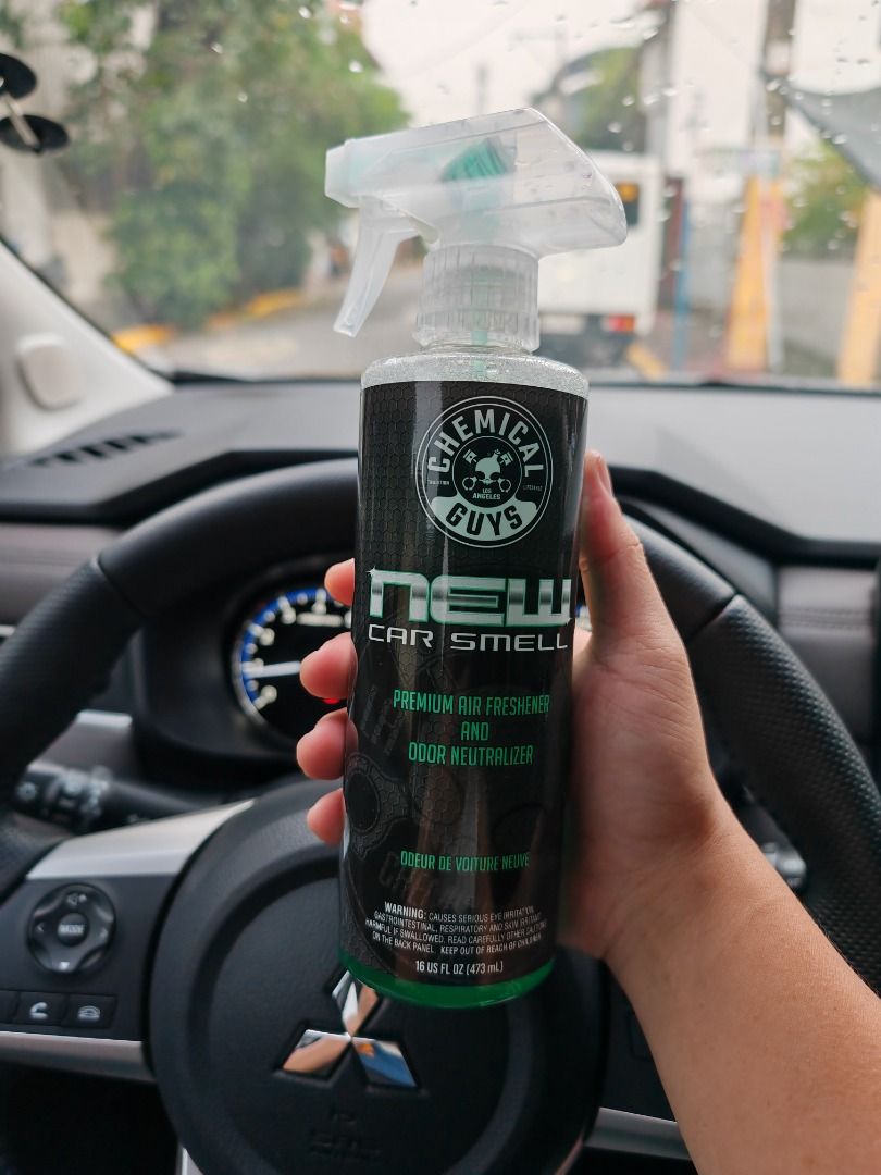Chemical Guys New Car Scent 473ml, Everything Else, Others on Carousell