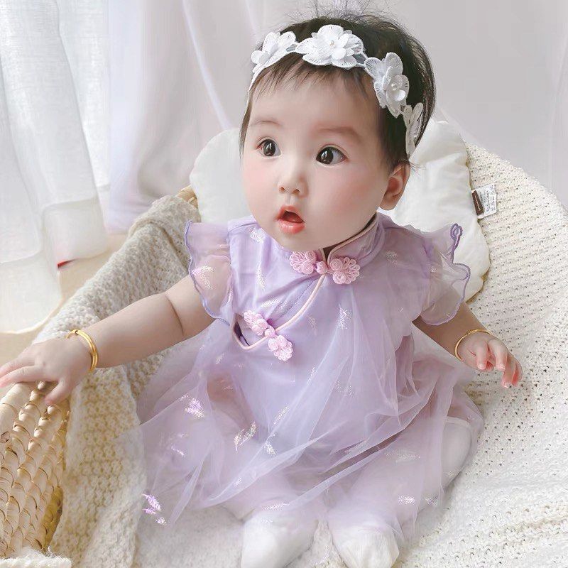 Cheongsam for baby girl sale