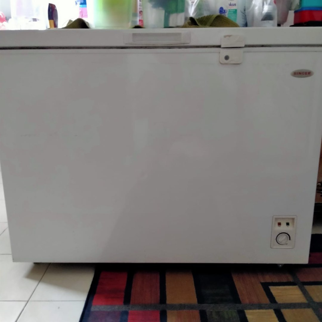 Olx cheap freezer box
