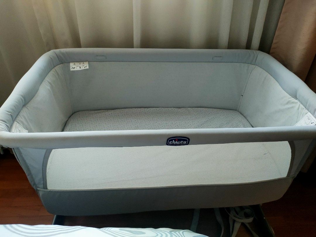 Boppy on sale in bassinet