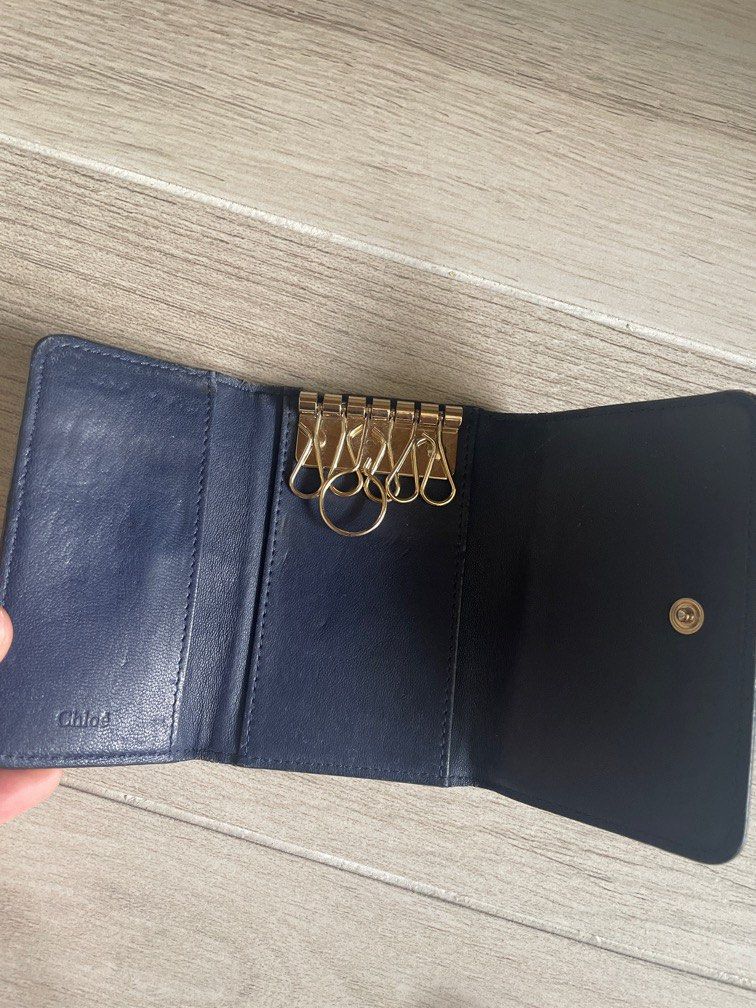 Chloe key hotsell pouch