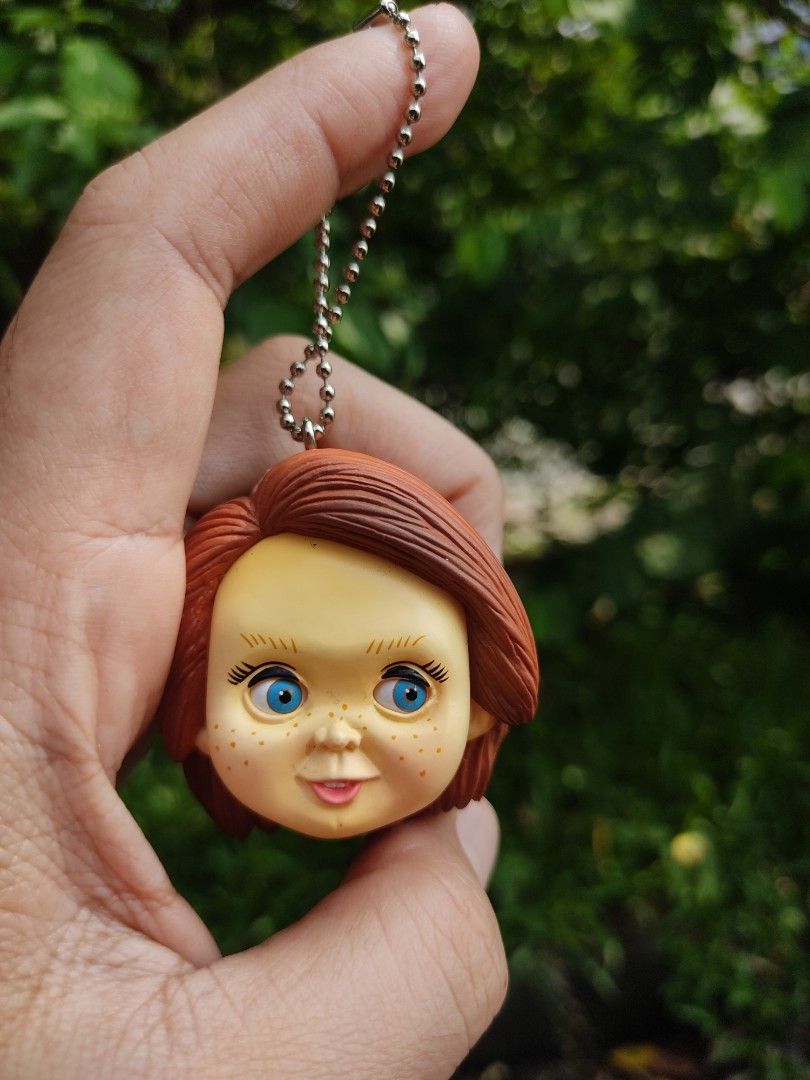Chucky Keyring 2024 www.vinci.ch