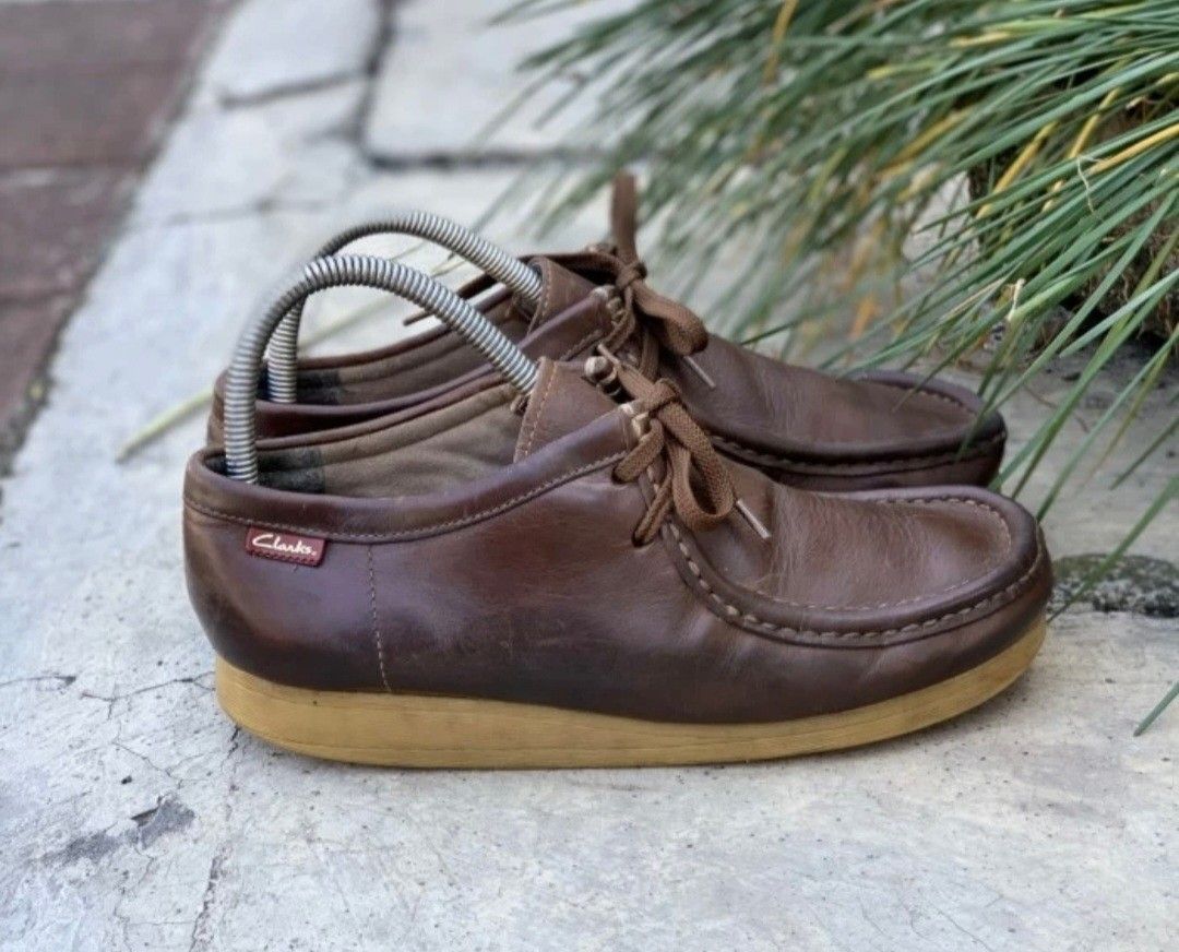 Clarks Wallabee Boots Clarks Stinson Hi Beeswax Authentic Wallabee